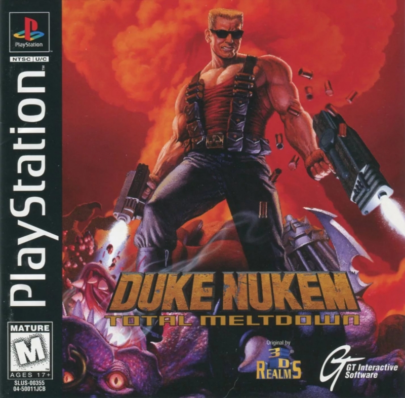 Duke Nukem 3D dos - stalker XG55 16k