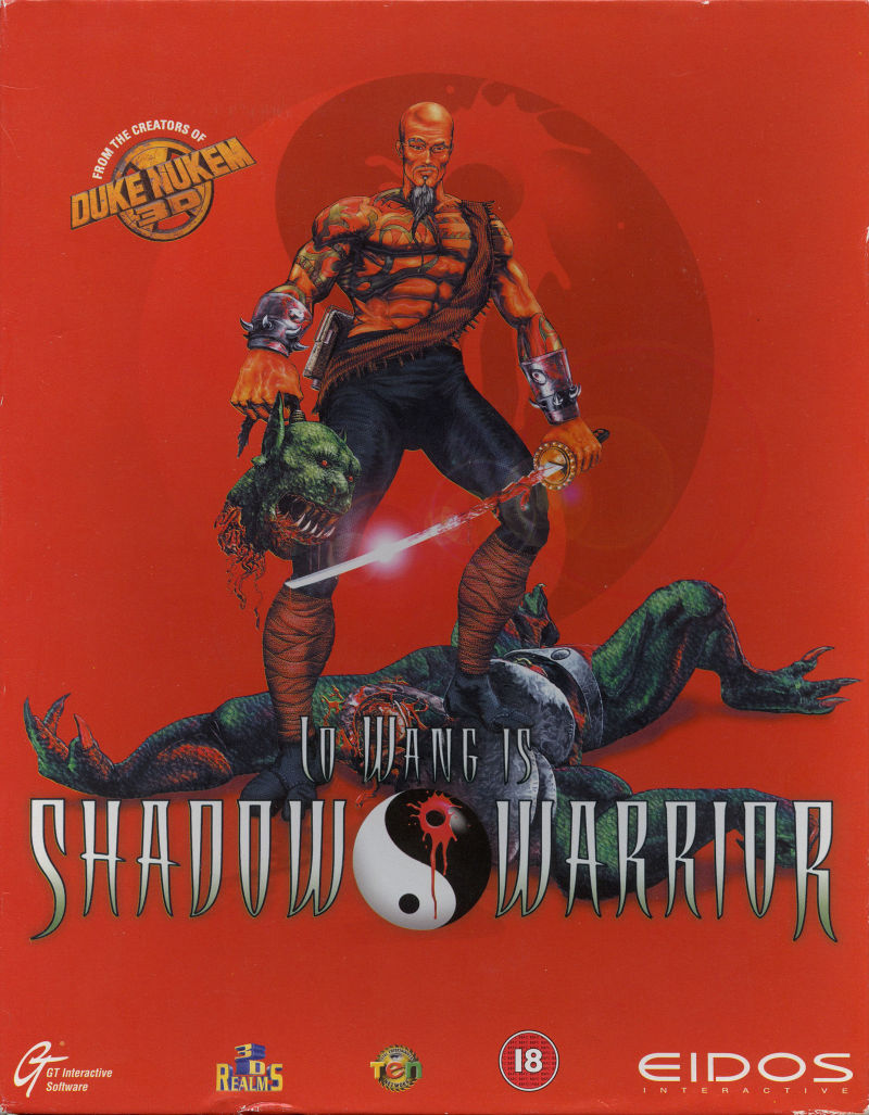 Lee Jackson - Volcano - Shellac Shadow Warrior OST