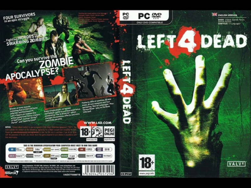 Left 4 Dead 2 soundtrack - Infected Attack