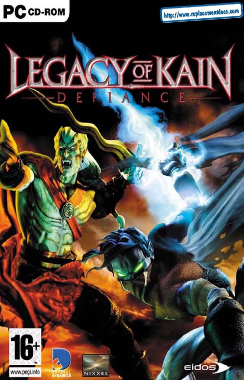Legacy of Kain Defiance OST - Cemetary - Danger