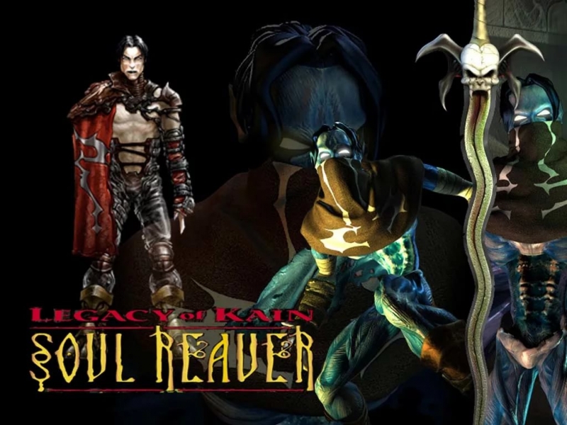 Legacy of Kain Soul Reaver sountracks - Underworld_Waterfall