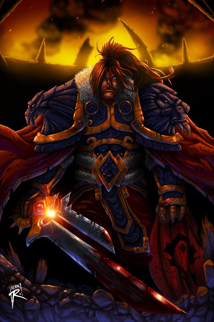 World Of Warcraft - Legends Of Azeroth