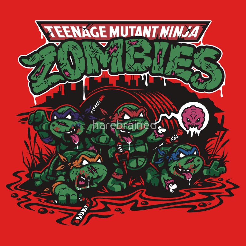 Lenin Was A Zombie - Teenage Mutant Ninja Turtles