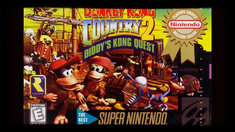 LennartAlsing - Donkey Kong Country 2 - Welcome to Crocodile Isle