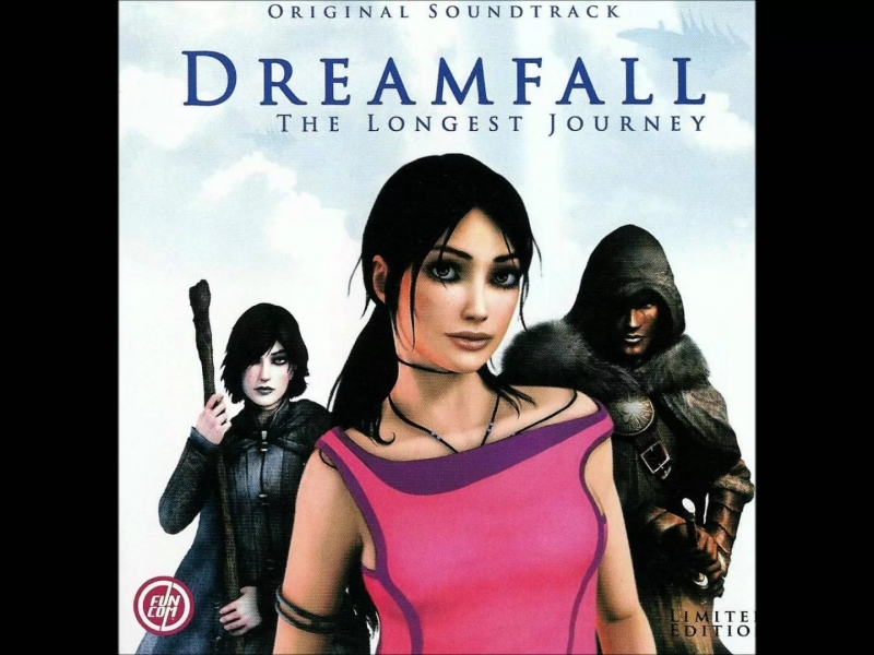 Leon Willett [Dreamfall The Longest Journey Original Soundtrack, 2006] - 02 - The Hospital Room