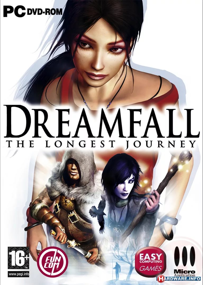 Leon Willett [Dreamfall The Longest Journey Original Soundtrack, 2006] - 15 - Kian's Theme