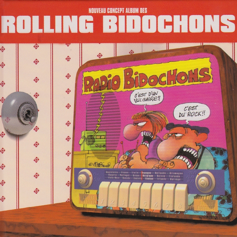 Les Rolling Bidochons - Sous les watts parodie de Wot
