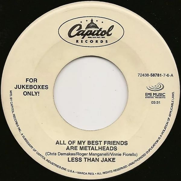 Less Than Jake - All My Best Friends Are Metalheads OST Tony Hawk\'s Pro Skater 4