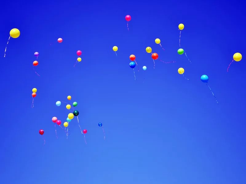 Летит по небу шар - Игры для детей под музыку