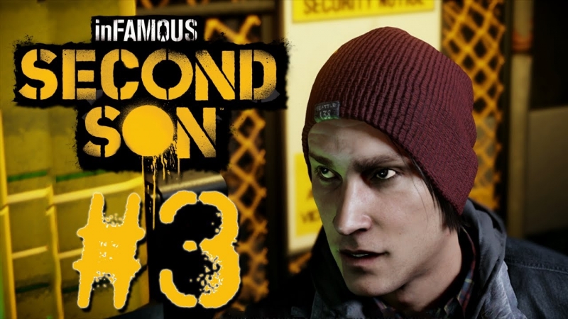 Lets Be Friends - Manslaughter [inFamous Second Son OST]
