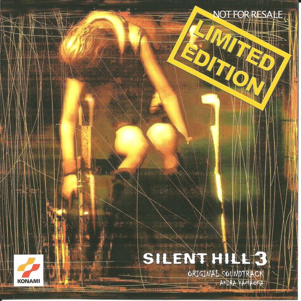 Akira Yamaoka feat. Melissa Williamson (Mary Elizabeth McGlynn) - Letter from the lost days - Letter from the lost days Silent Hill 3 OST