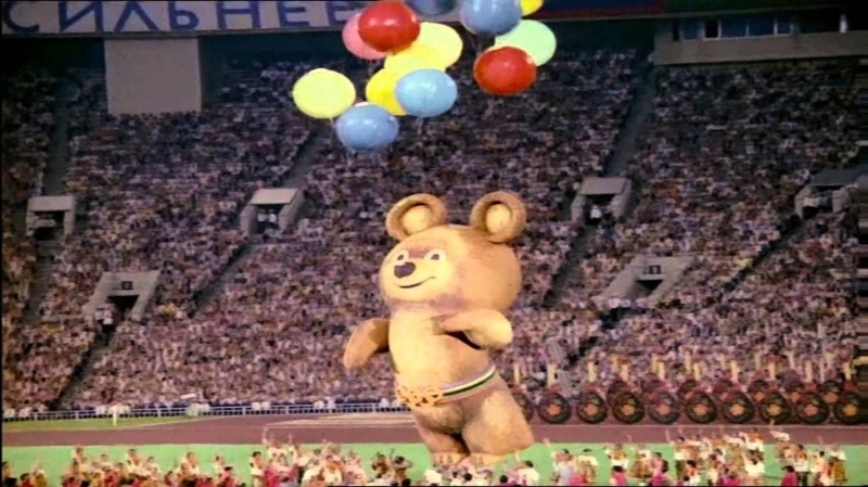 Лев Лещенко - Олимпийский мишка это песня прозвучала на зкрытии олимпийских игр в Москве http//vonlaine.net/