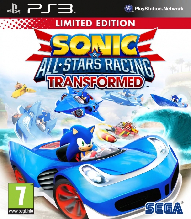 LHS - Sonic and All Stars Racing Transformed