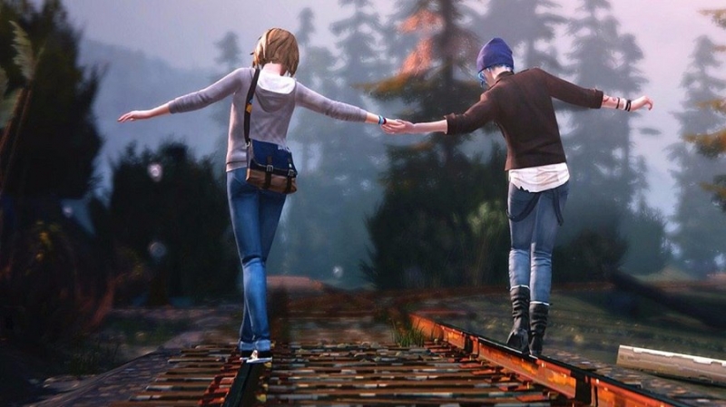 Life is Strange Episode 2 - Saving Chloe from the Train