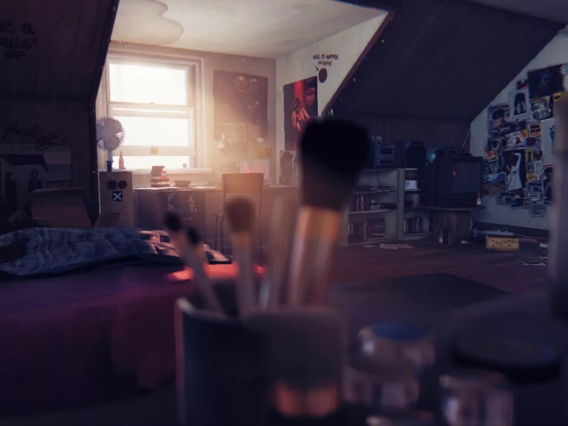 Life is Strange - Music in Main Menu after passage of Episode 4