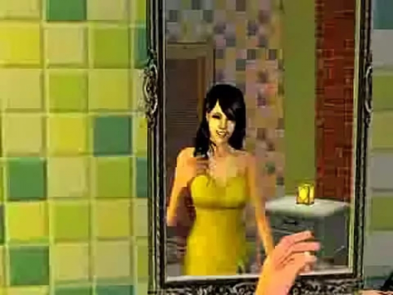 Smile-она играла в Sims 2)