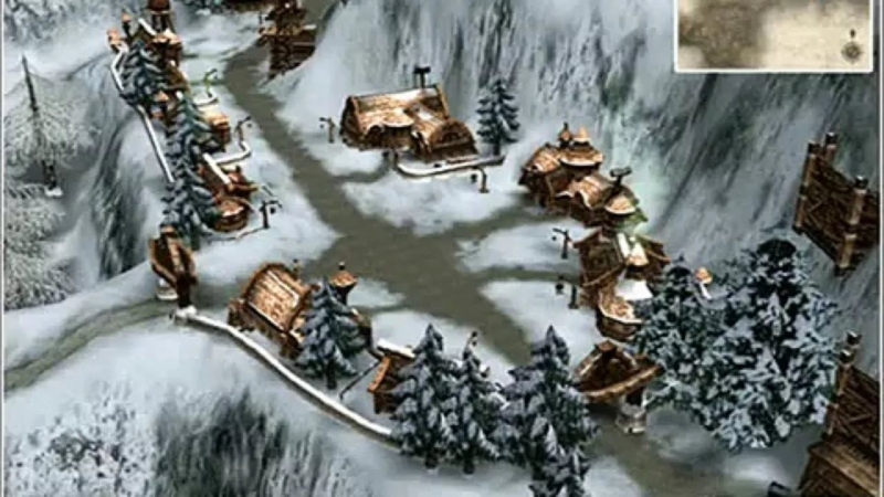 Lineage 2 - Dwarf Village