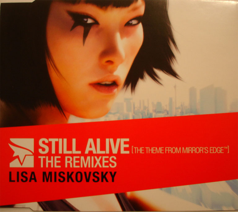 Lisa Miskovsky - Still Alive OST Mirrors Edge by Benny Benassi m1x