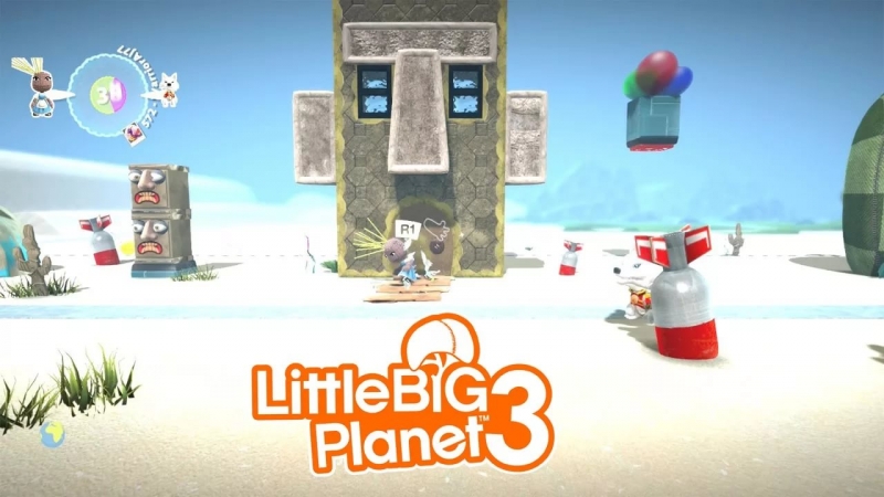 Little Big Planet 3 - Steam Punk