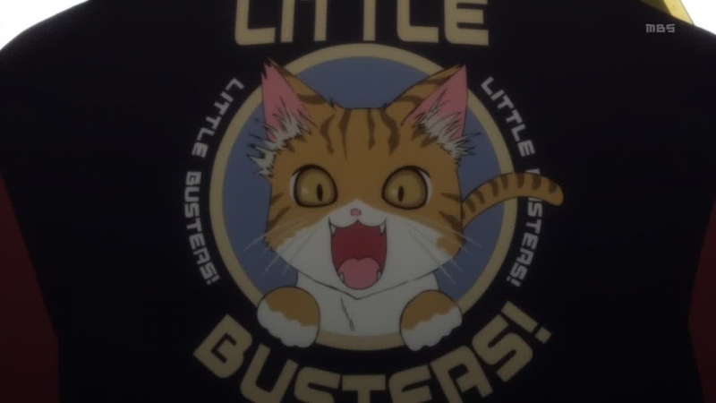 1) Rita - Little Busters