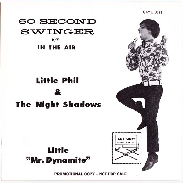Little Phil & The Night Shadows - 60 Seconds Swinger