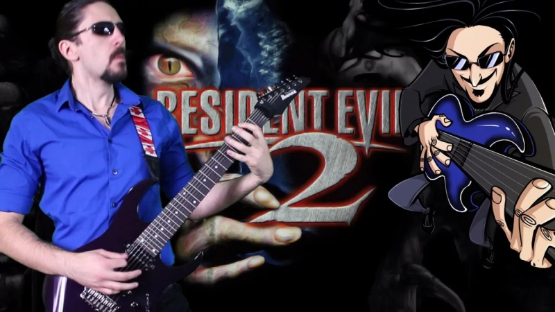 Resident Evil 2 Save Room "Epic Metal" Cover