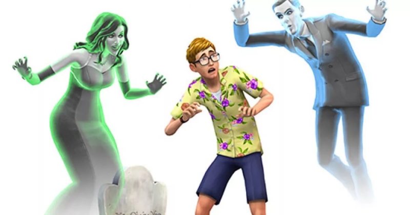 Hit and Run Sims 4 Ghosts Trailer