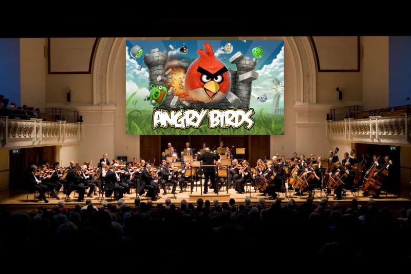 London Philharmonic Orchestra and Andrew Skeet - Angry Birds Main Theme из игры Angry Birds