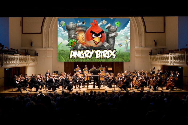 London Philharmonic Orchestra - Angry Birds Main Theme