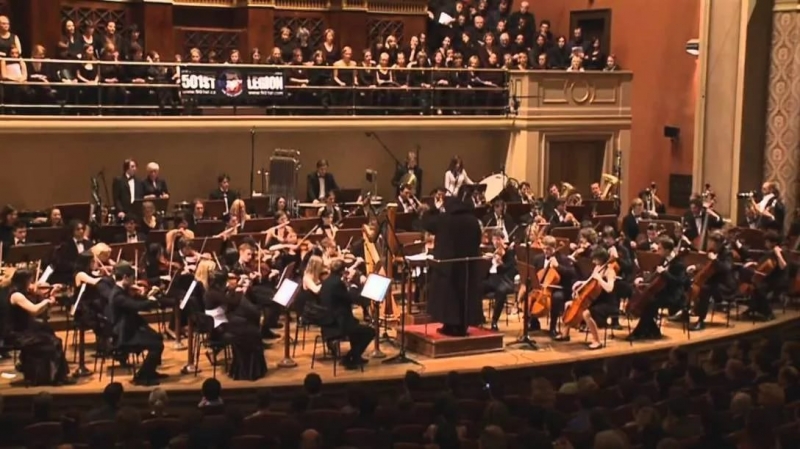 Лондонский симфонический оркестр - Имперский марш ost "Star wars"