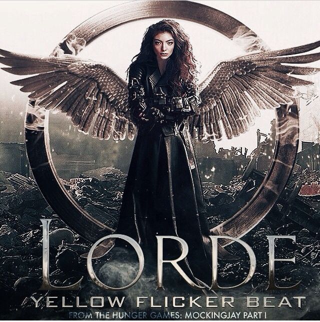Lorde - Yellow Flicker Beat. Panya RMX Голодные игры
