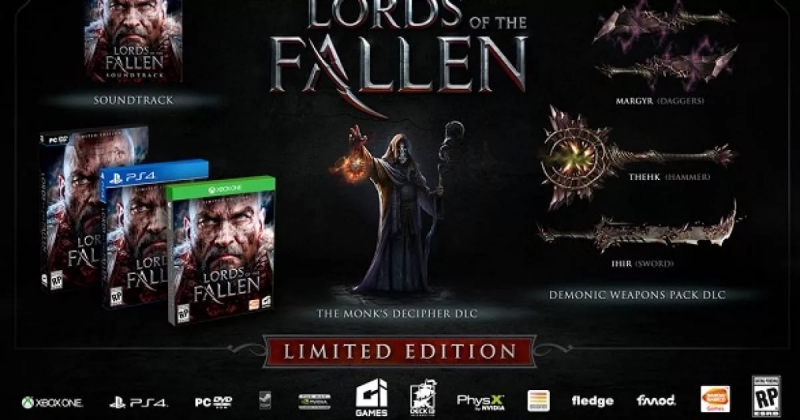 Lords of the Fallen - Ost