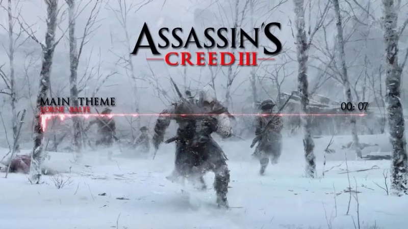 Lorne Balfe - Main Menu Theme Assassin\'s Creed 3