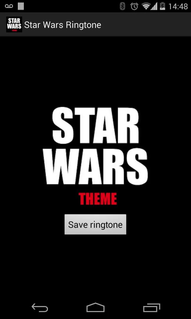 Love Your Ringtone - Star Wars