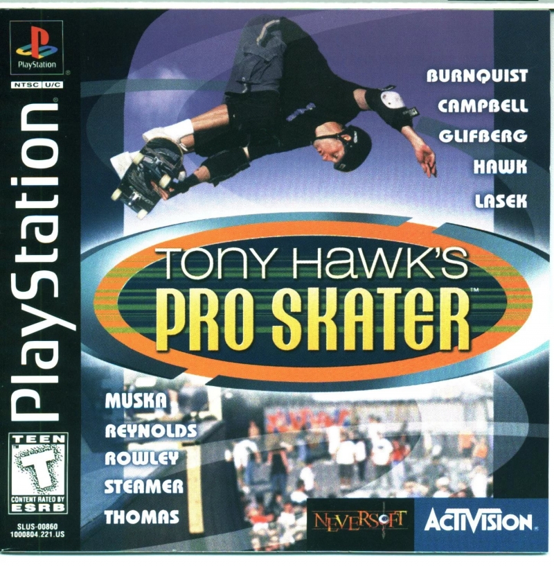 Standing Still Tony Hawk\'s Pro Skater 4
