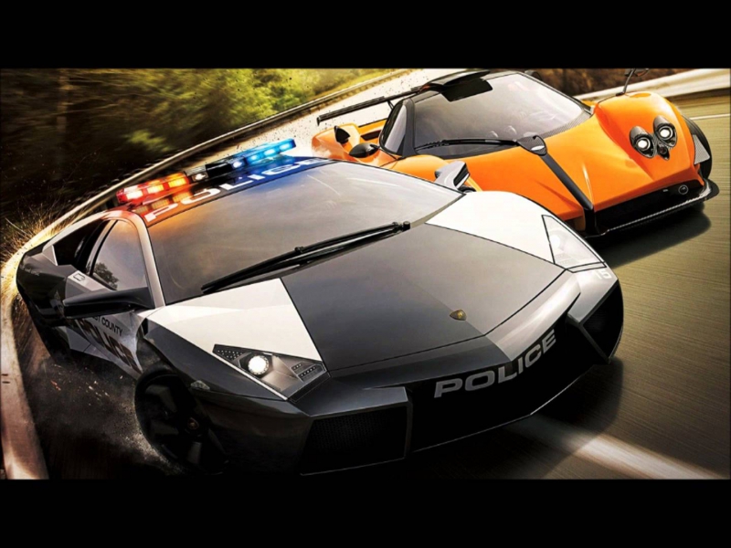 Lupe Fiasco - Shining Down Need For Speed Hot Pursuit 2010