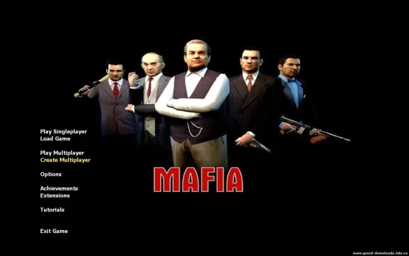 Mafia-City of the Lost Heaven - Ты везучий,сволочьфинальная сцена,убийство Морелло