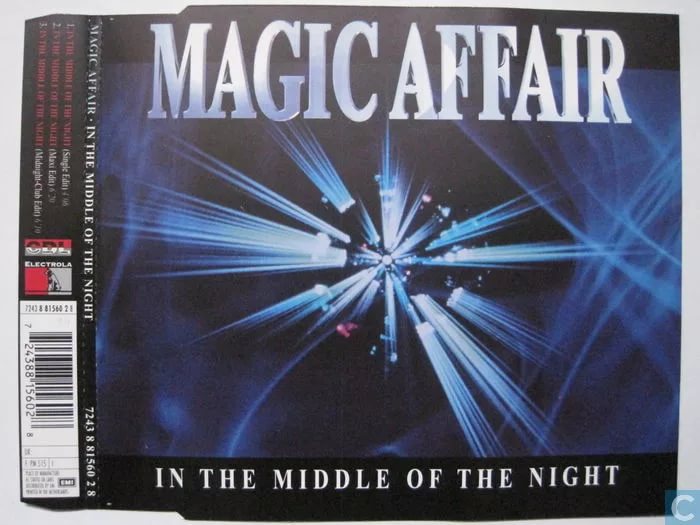 Magic Affair - In The Middle Of The Night Midnight-Club Edit