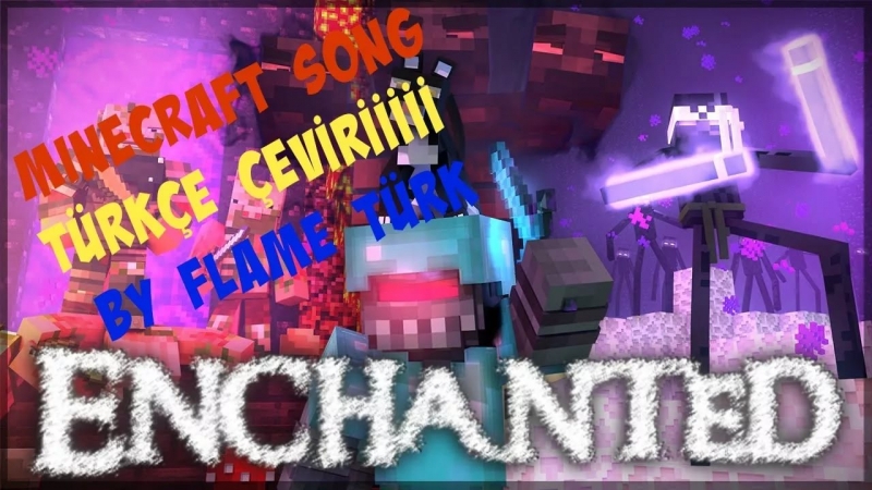 -A Minecraft Music Video Parody -'Enchanted' -
