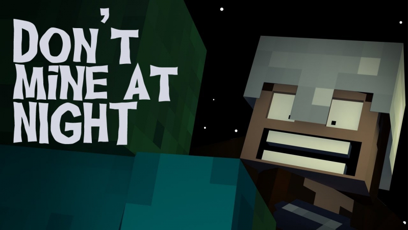 Майнкрафт - Don't Mine At Night - Музыка Minecraft