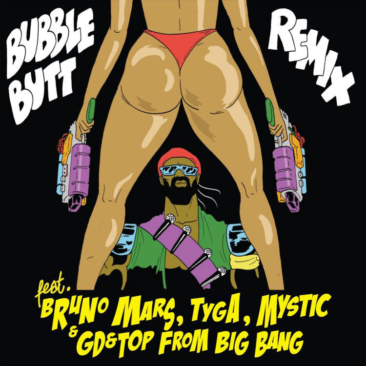 Major Lazer feat. Bruno Mars, 2 Chainz, Tyga & Mystic