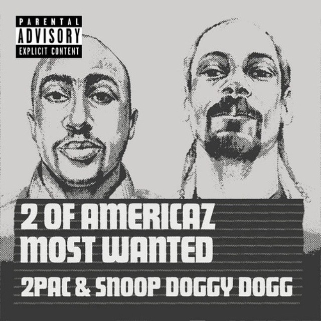 Makaveli Feat Snoop Dogg - 2 Of Amerika's Most Wanted