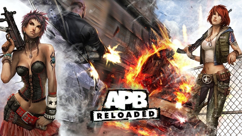 Make Sparks - Rewind APB Reloaded OST