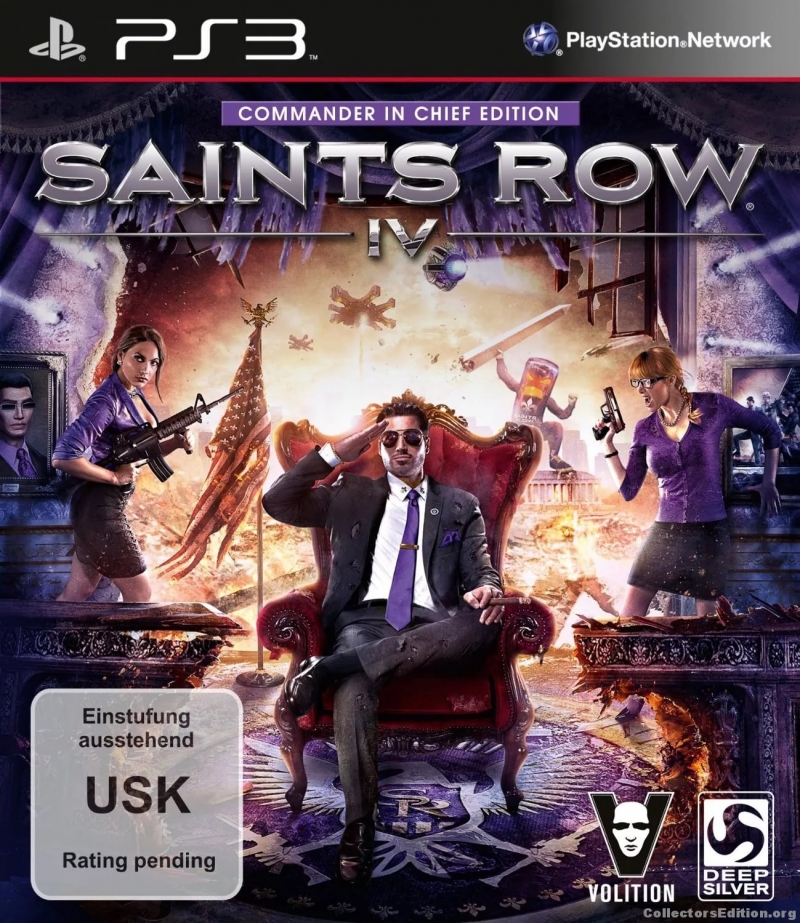 Malcolm Kirby Jr. - Mission Complete 01 [OST Saints Row IV]