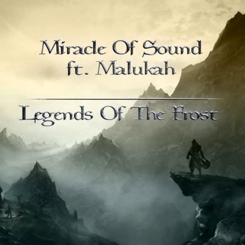 Malukah - Legends of the frost кавер к играм от Малуфеникс