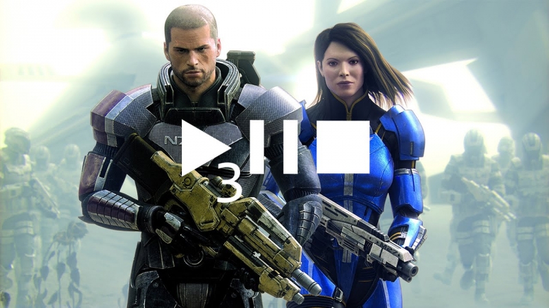Malukah - Reignite Mass Effect Shepard Tribute Song D3mo Trance Version