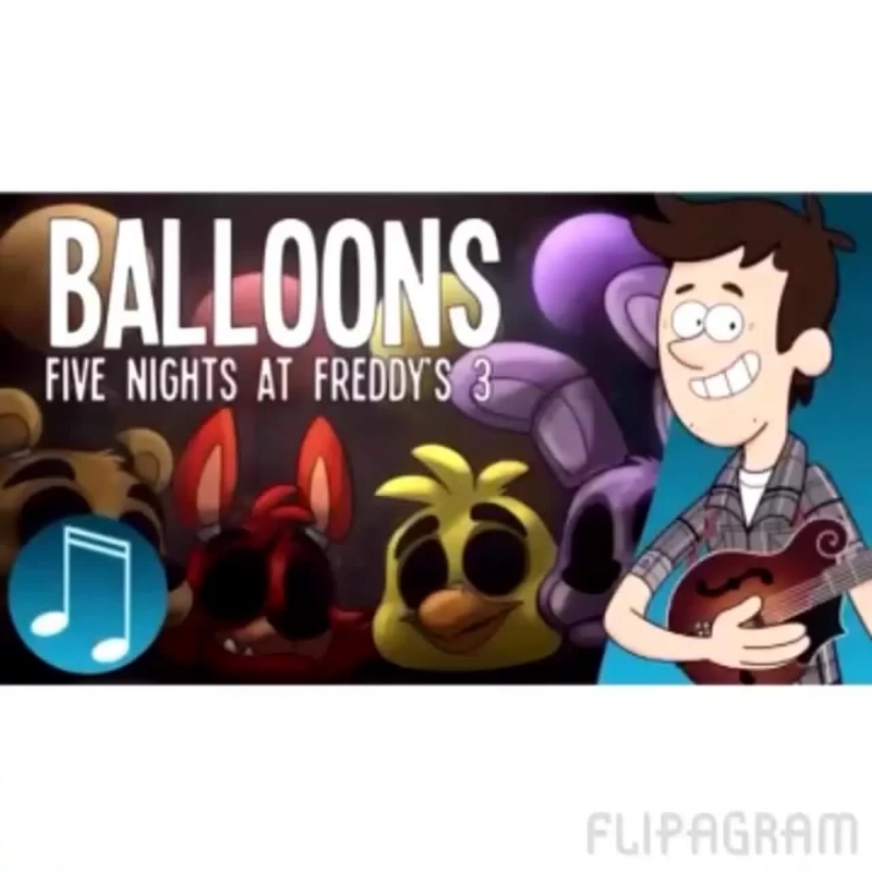 'Balloons' - Five Nights at Freddy's 3 Song