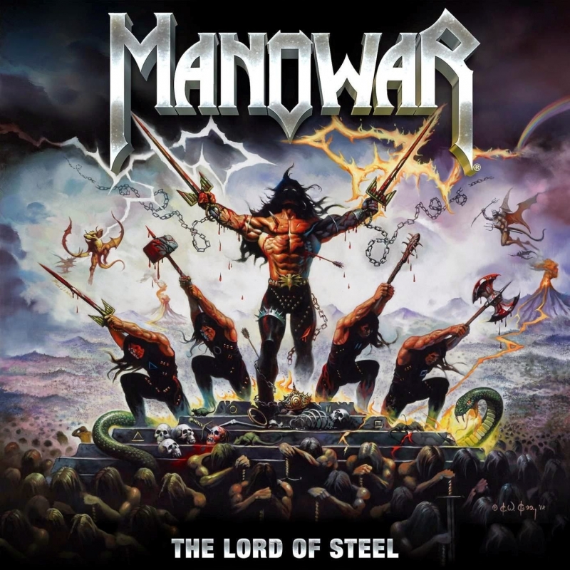 Manowar - Warriors Of The World United speed x3