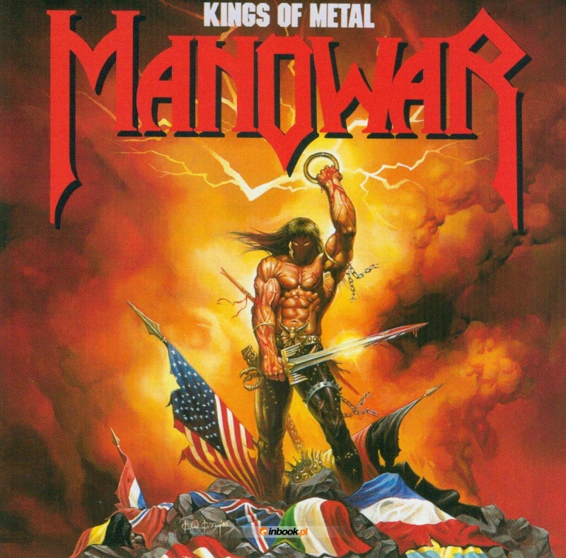 Manowar - Die for Metal Brutal Legend OST