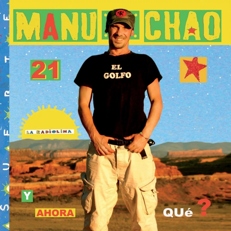 Manu Chao - не знаю что за песня, но она очень веселая